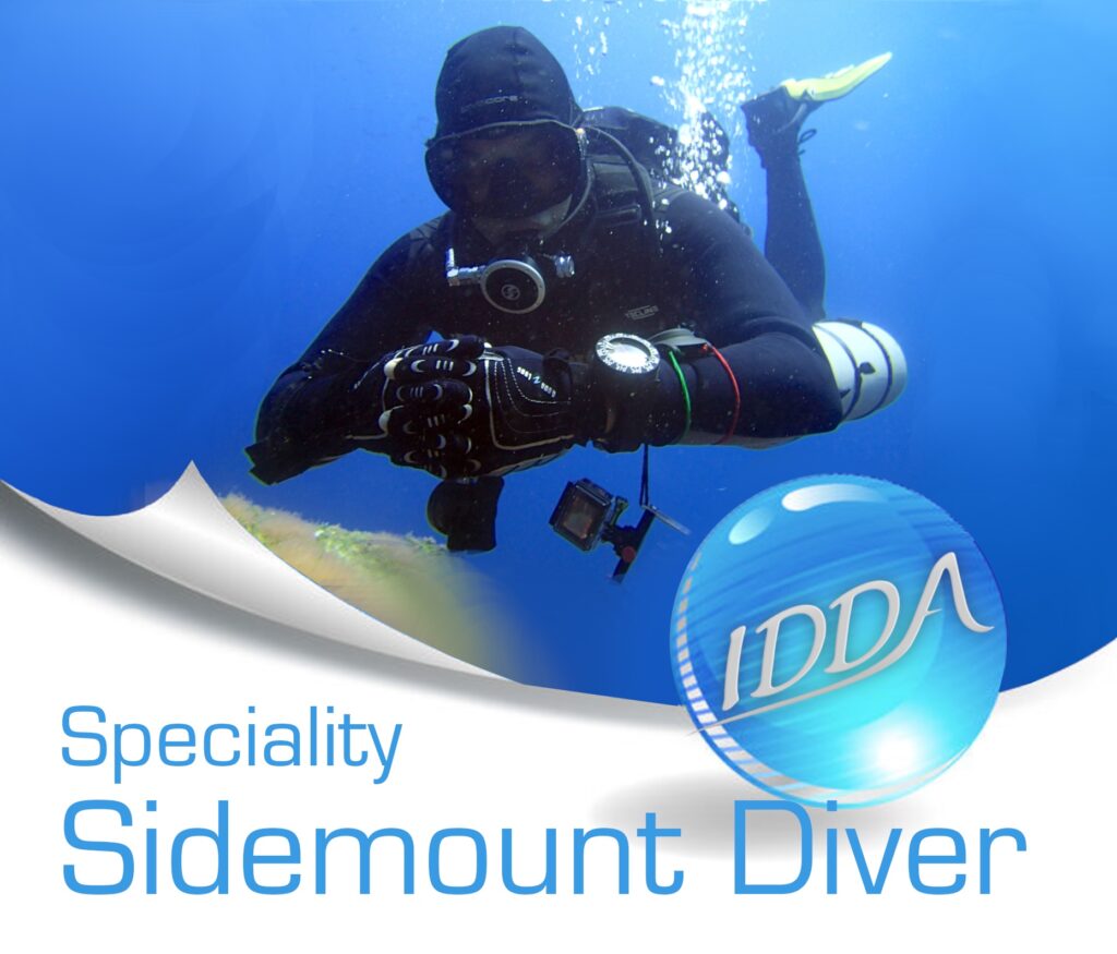 Sidemount Diver