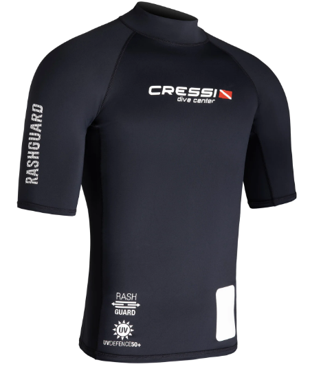 Cressi Rashguard Dive Center